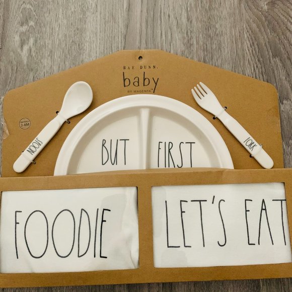 Rae Dunn baby gift set - Picture 4 of 7